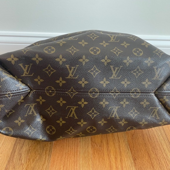 Louis Vuitton Sully Handbag Monogram Canvas MM Brown - Picture 6 of 7